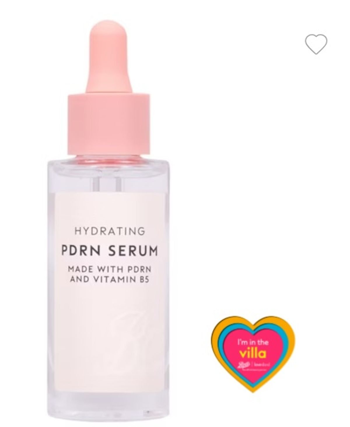 Boots Hydrating PDRN Serum