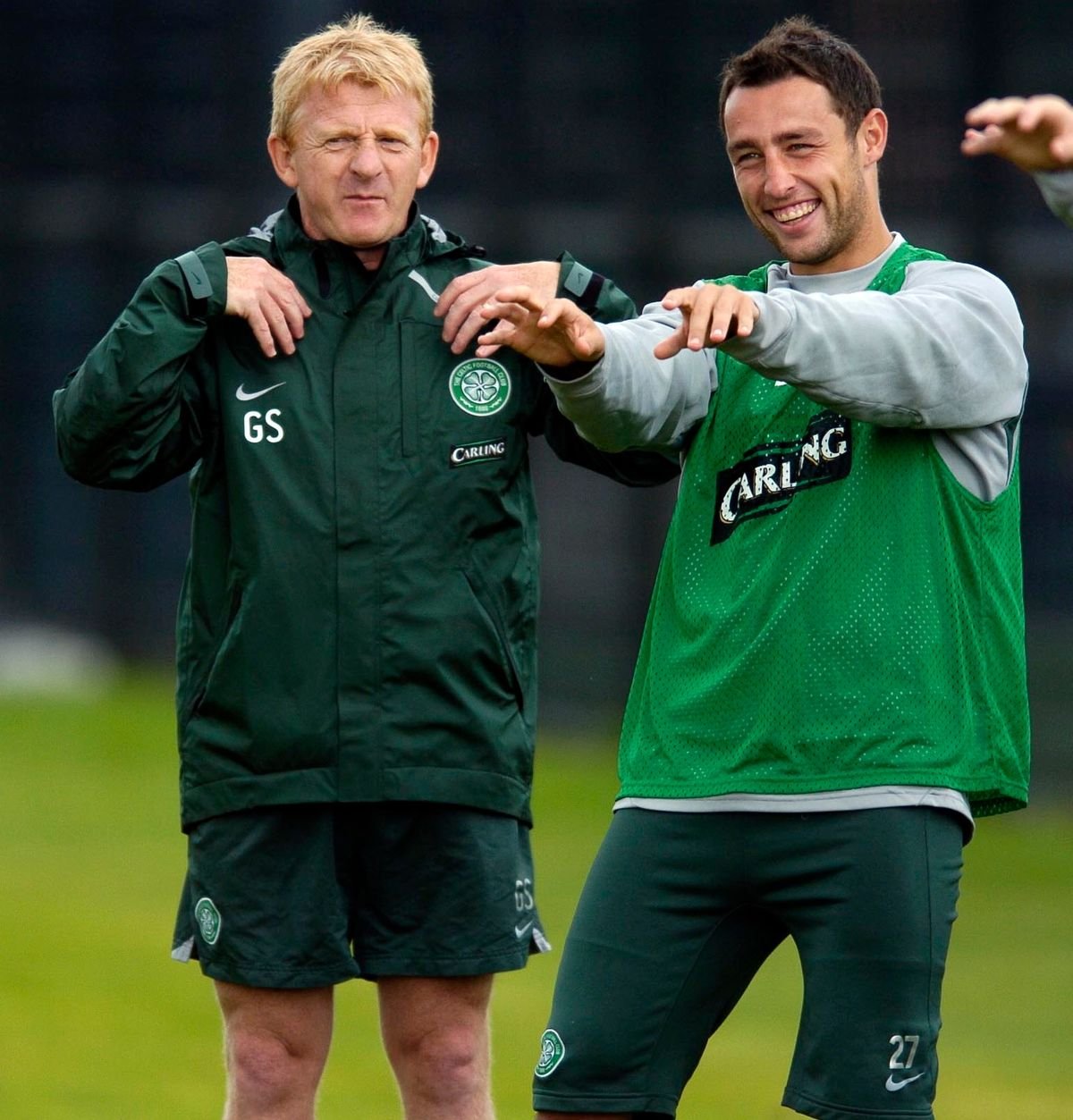 Scott McDonald មានទំនាក់ទំនងជិតស្និទ្ធជាមួយ Gordon Strachan