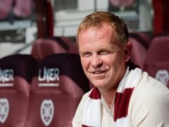 Hearts ជូនដំណឹងដល់ Wouter Vrancken ពីបន្ទប់សំលៀកបំពាក់ខណៈដែលតារាសារភាពថាពួកគេស្ថិតនៅក្នុងភាពងងឹតអំពីចៅហ្វាយថ្មី