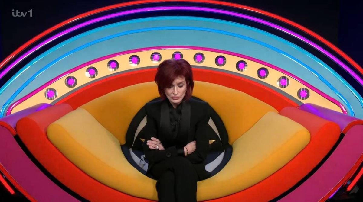 Sharon Osbourne នៅក្នុងបន្ទប់កំណត់ហេតុប្រចាំថ្ងៃរបស់ Big Brother ដ៏ល្បីល្បាញ