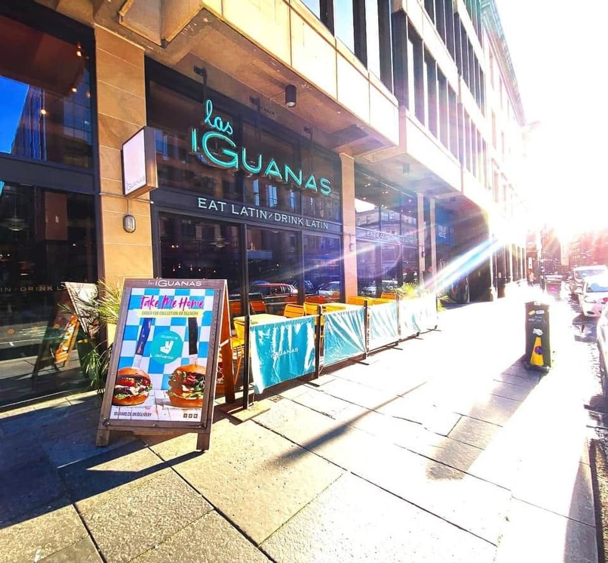 Las Iguanas នៅ Glasgow, 16-20 West Nile Street