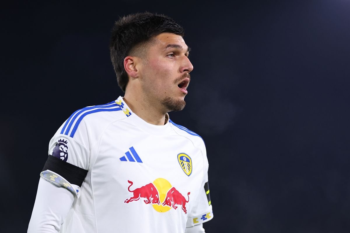Joel Piroe របស់ Leeds United 