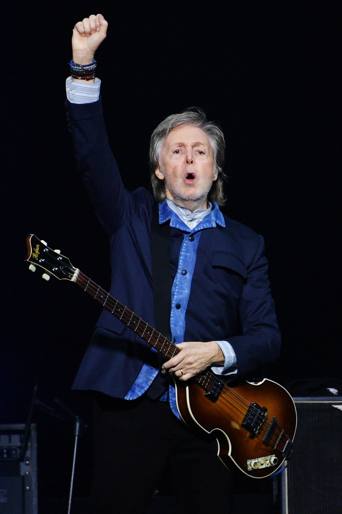 Sir Paul McCartney បានសម្តែងនៅក្នុងព្រឹត្តិការណ៍នេះ។