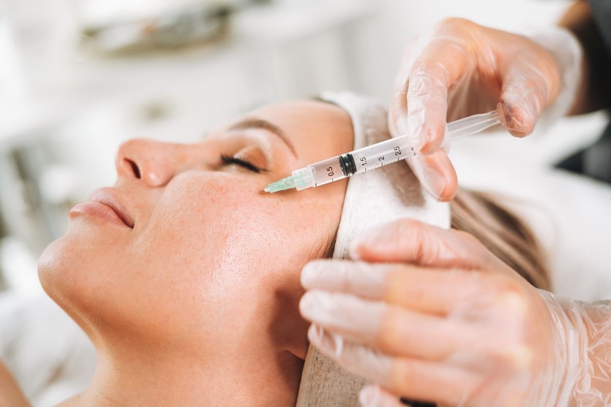 អ្នកទទួលថ្នាំ Botox