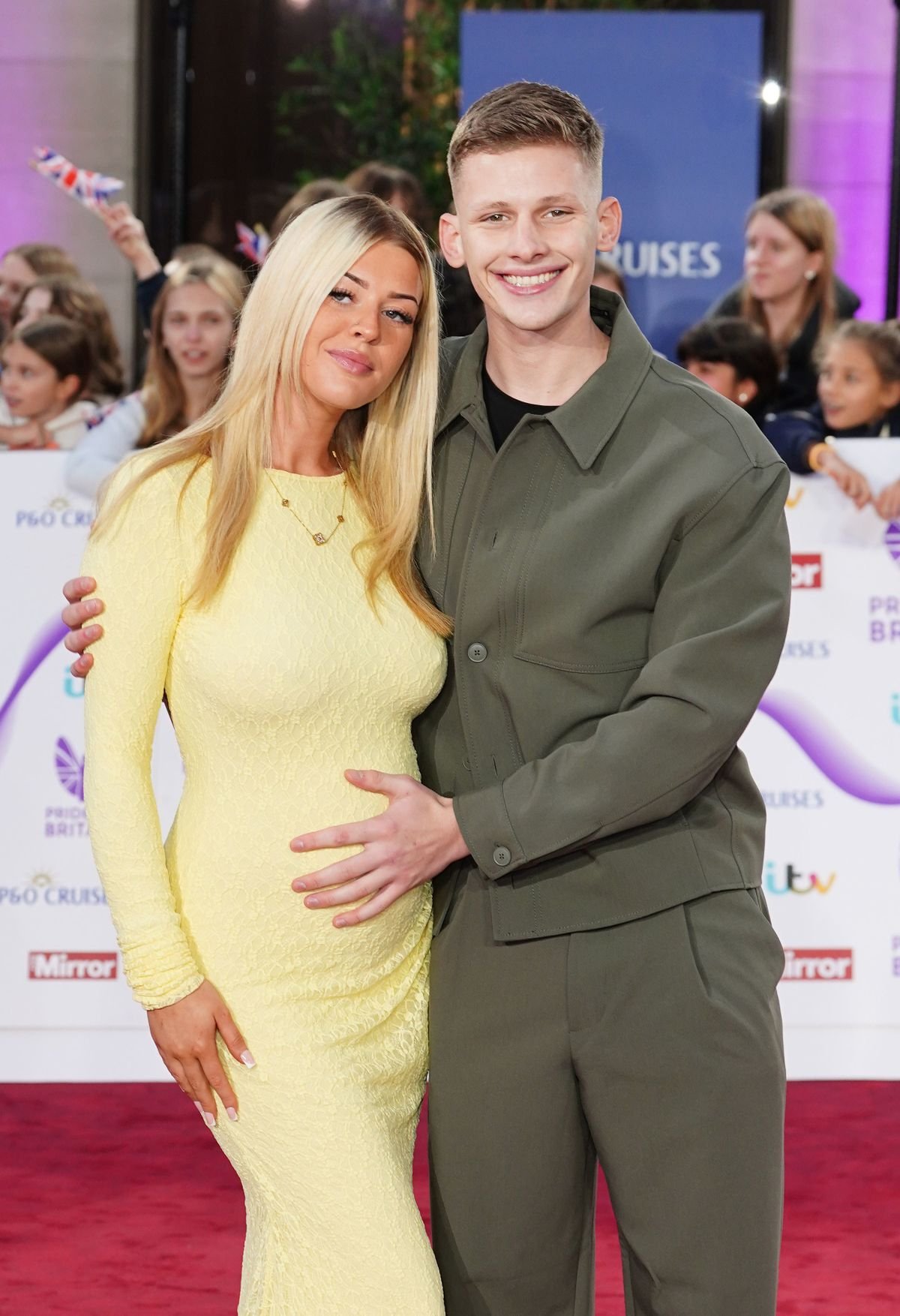 Freddy Brazier និង Holly Swinburn