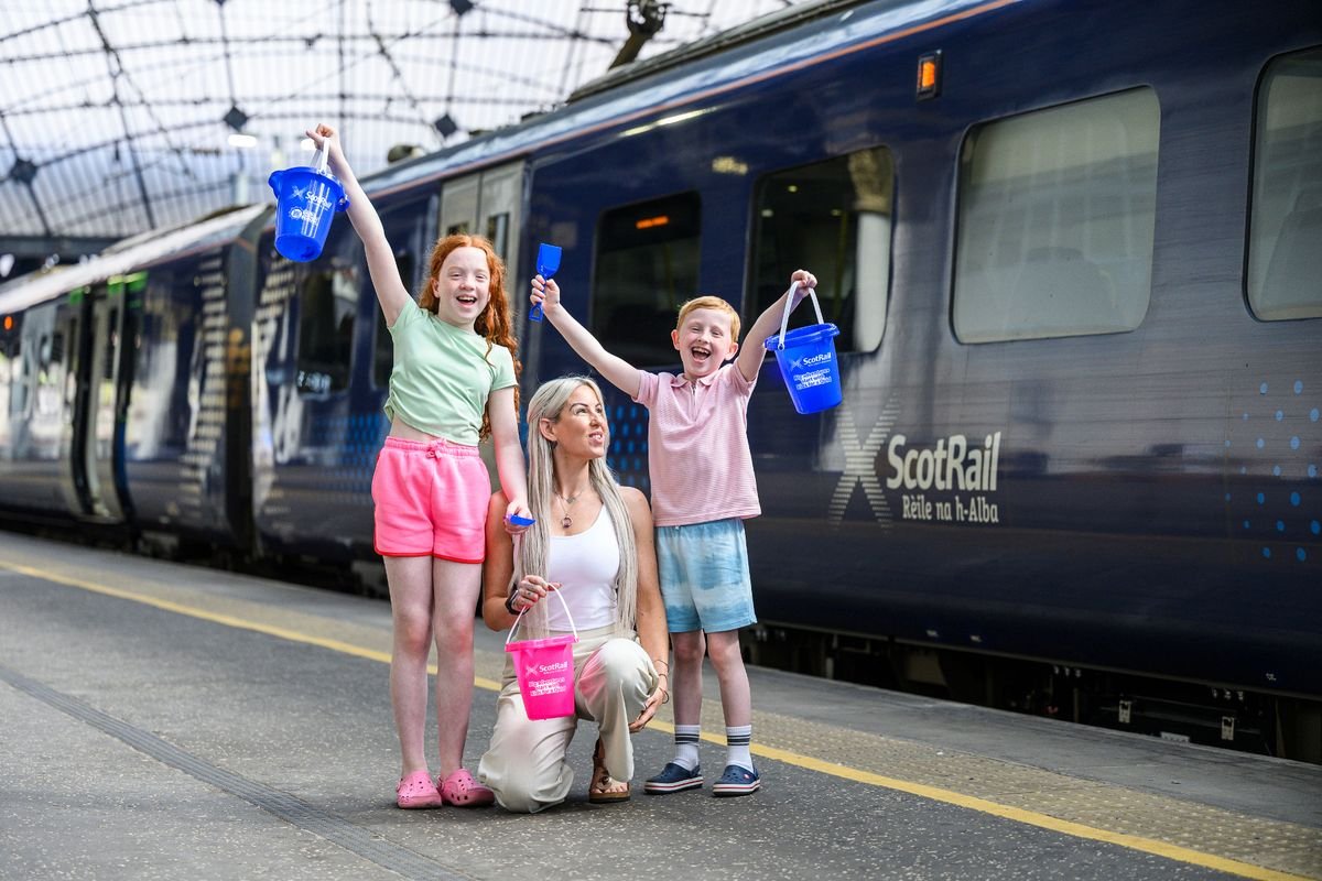 ScotRail បានបង្កើតបញ្ជីដាក់ធុងសម្រាប់គ្រួសារ