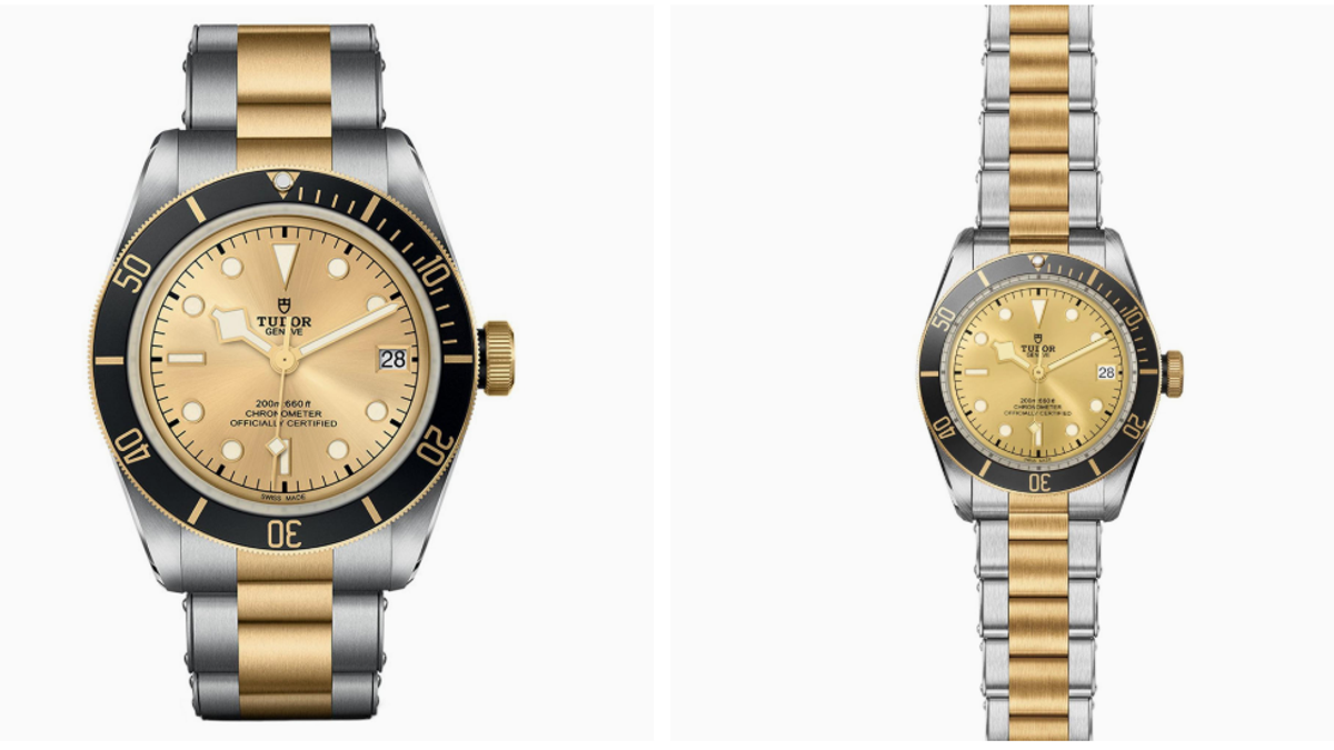 Tudor Black Bay S&G 41mm
