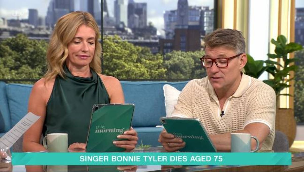 Cat Deeley និង Ben Shephard