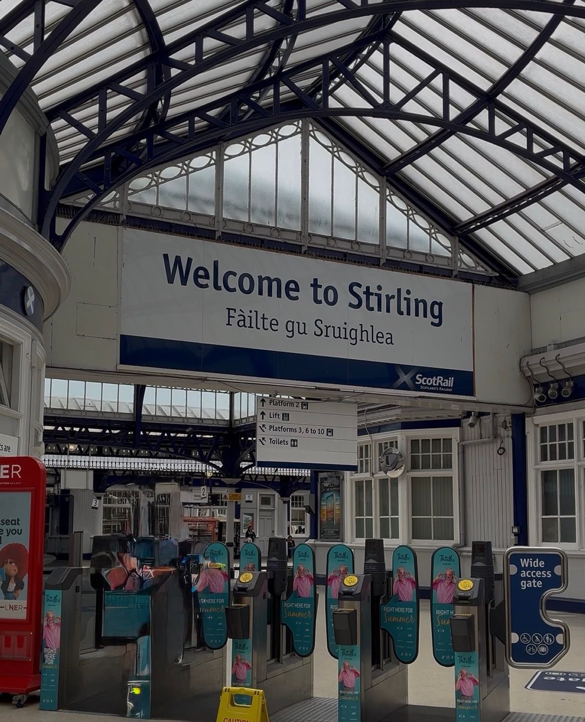 ស្ថានីយ៍ Stirling