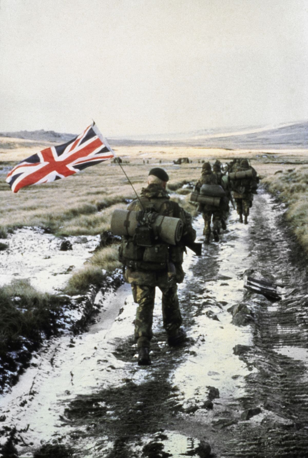 ជម្លោះ Falklands បានកើតឡើងនៅចន្លោះខែមេសាដល់ខែមិថុនាឆ្នាំ 1982