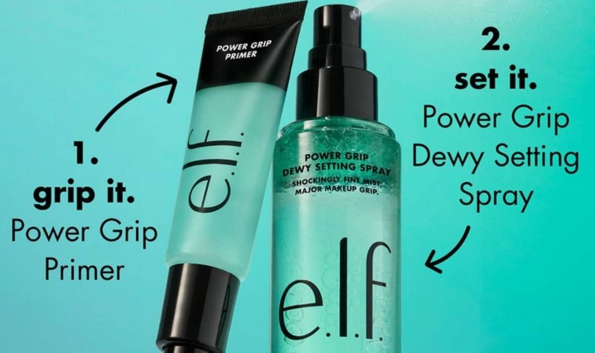 Setting Spray របស់ម៉ាកយីហោគឺជារបស់ដ៏ពេញនិយមមួយផ្សេងទៀតដែលគួរតែមាននៅក្នុងកាបូបដាក់គ្រឿងសម្អាងទាំងអស់។