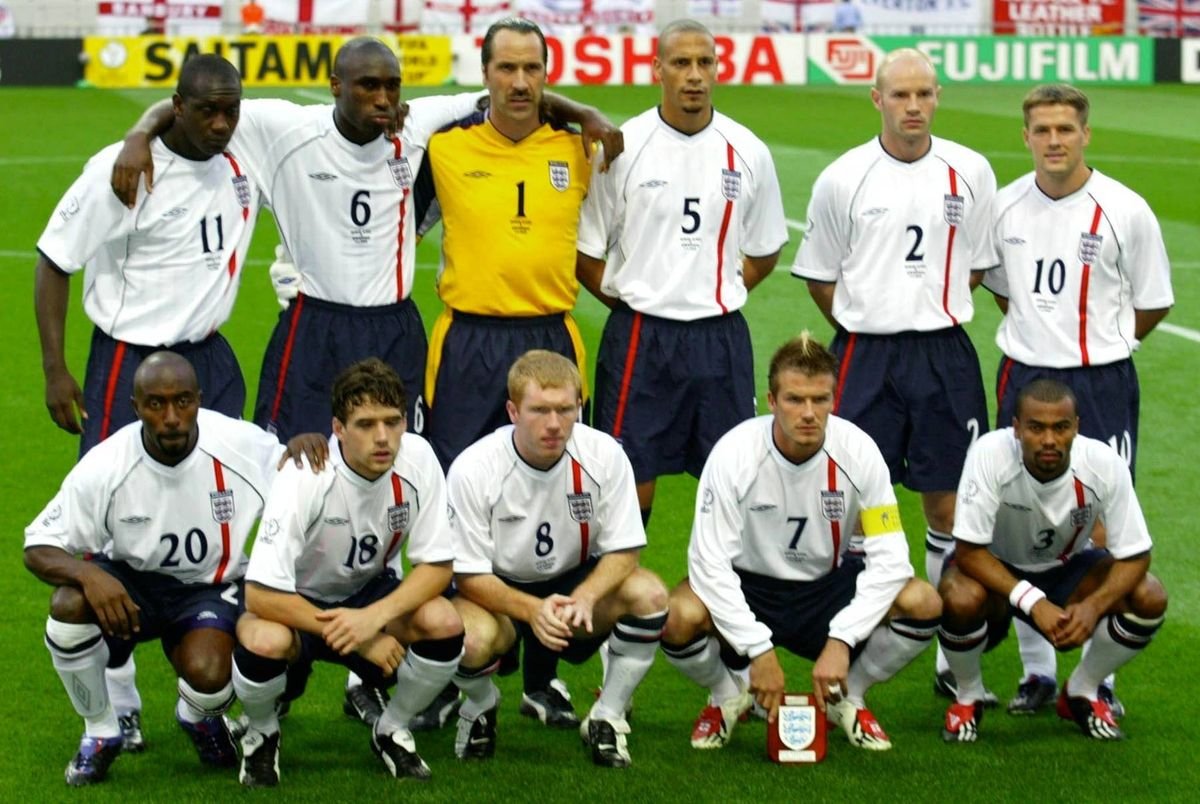 ក្រុមអង់គ្លេស, World Cup 2002