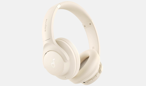 Soundcore ដោយ Anker Q20i Hybrid Active Noise Canceling Folding Headphones មានបួនពណ៌ផ្សេងគ្នា