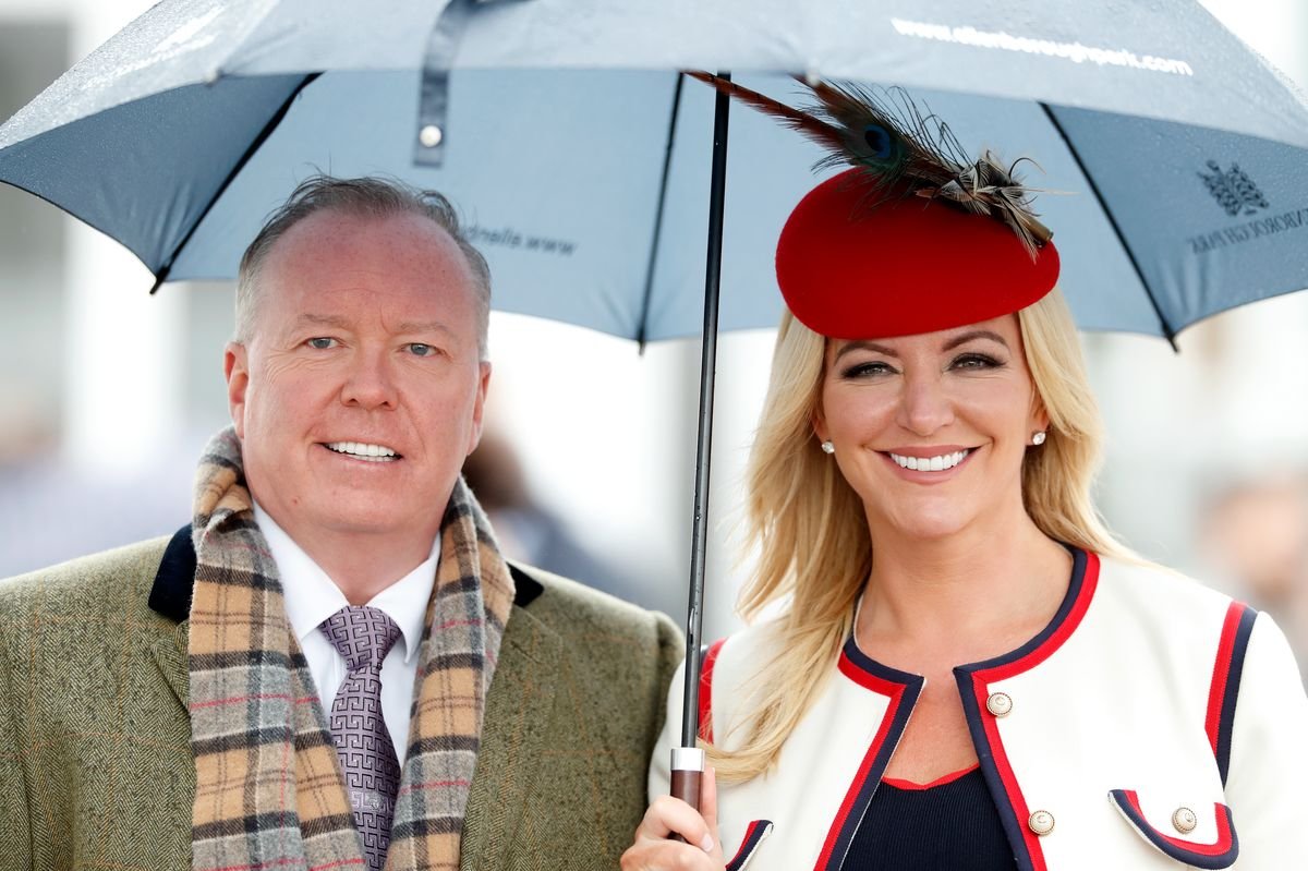 Doug Barrowman និង Baroness Michelle Mone