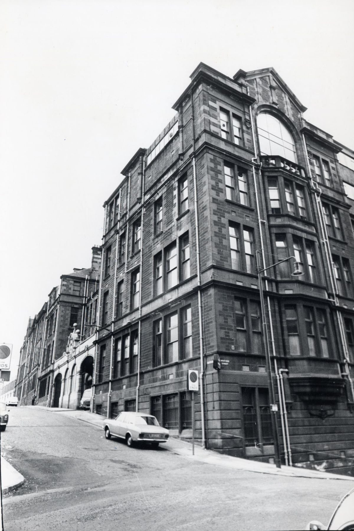 មន្ទីរពេទ្យសម្ភព Royal Glasgow ឆ្នាំ 1969