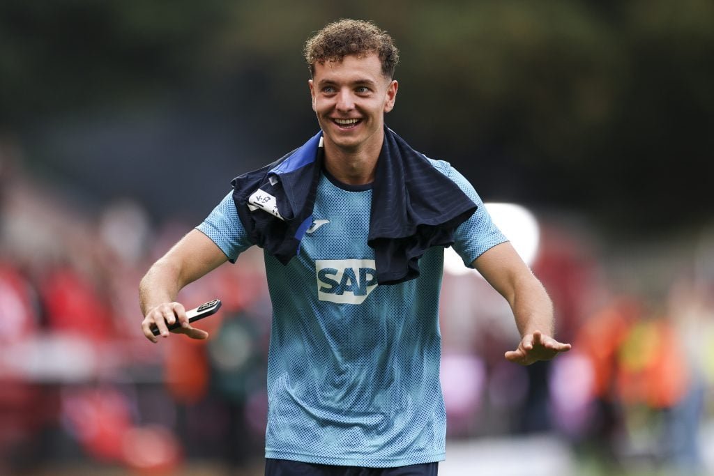 Fisnik Asllani កីឡាករ Hoffenheim