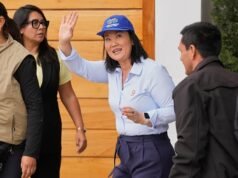 បេក្ខភាពអភិរក្សនិយមលោក Keiko Fujimori ឈ្នះការបោះឆ្នោតប្រធានាធិបតីក្នុងប្រទេសប៉េរូក្នុងការប្រកួតប្រជែង