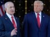 Trump និង Netanyahu កំពុងជួបពិភាក្សាទល់មុខគ្នាជាលើកដំបូងចាប់តាំងពី “ការខ្វែងគំនិតគ្នា” របស់ពួកគេជុំវិញសង្គ្រាមអ៊ីរ៉ង់។