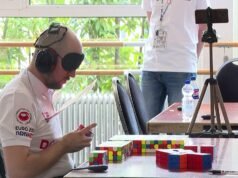 វីដេអូ។ តារា Cube របស់ Rubik បញ្ចេញពន្លឺនៅក្នុងព្រឹត្តិការណ៍ speedcubing អឺរ៉ុបនៅប្រទេសហូឡង់