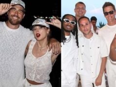 តើអាពាហ៍ពិពាហ៍របស់ Taylor Swift និង Travis Kelce បានផ្លាស់ប្តូរផែនការជប់លៀងសរបស់ Michael Rubin ទេ?