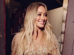 Hilary Duff ឆ្លើយតបទៅនឹងអ្នកគាំទ្រម្នាក់ដែលការពារសម្លៀកបំពាក់ទេសចរណ៍របស់នាង