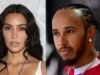 Lewis Hamilton និយាយកំប្លែងអំពី Kim Kardashian នៅព្រឹត្តិការណ៍ Silverstone