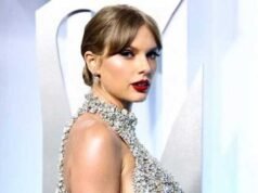 Taylor Swift បញ្ចេញថាមពលស្ត្រីក្នុងការតុបតែងអាហារពេលល្ងាចរៀបការ