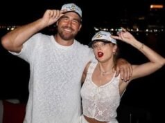 Taylor Swift និង Travis Kelce ចាកចេញពីអង្គការសប្បុរសធម៌ជាមួយនឹងការបរិច្ចាគដ៏សប្បុរសនៅពេលពិធីមង្គលការចាប់ផ្តើម