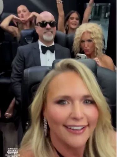 Miranda Lambert បង្ហាញពីការជិះឡានទៅពិធីមង្គលការរបស់ Taylor Swift និង Travis Kelce