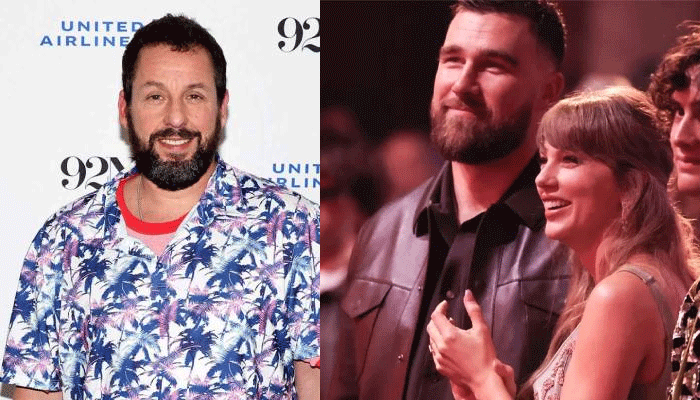 Taylor Swift និង Travis Kelce ទទួលបានដំបូន្មានអាពាហ៍ពិពាហ៍ដ៏ផ្អែមល្ហែមពីមិត្តភក្តិ Adam Sandler