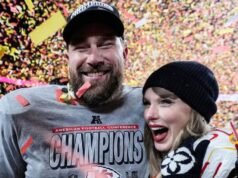 ប្រតិកម្មរបស់ Travis Kelce ចំពោះការស្បថមង្គលការរបស់ Taylor Swift ត្រូវបានបង្ហាញឱ្យដឹង