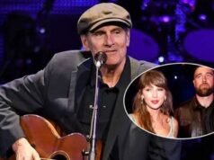 ទីបំផុត James Taylor បង្ហាញពីមូលហេតុដែលគាត់ខកខានពិធីមង្គលការរបស់ Taylor Swift និង Travis Kelce