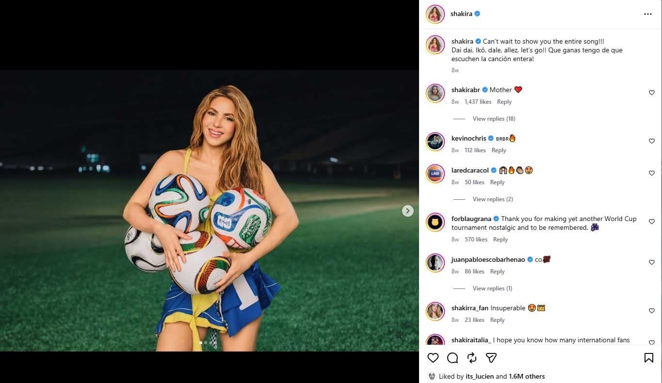 Lucien Laviscount ឈប់ទាក់ទងជាមួយ Shakira ដោយសារពាក្យចចាមអារ៉ាមថាមានស្នេហាថ្មី?