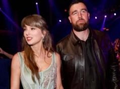 Taylor Swift ភ្ញៀវអាពាហ៍ពិពាហ៍របស់ Travis Kelce បង្ហាញថាគ្មាននរណាដឹងពីពិធីនោះទេ។