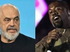 Kanye West ជួបនាយករដ្ឋមន្ត្រីអាល់បានី Edi Rama ខណៈមានកំហឹងជុំវិញការប្រគំតន្ត្រីកើនឡើង