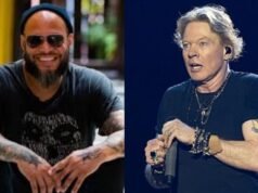 អតីតអ្នកវាយស្គរ Guns N’ Roses Frank Ferrer ជម្រះរូបភាព “គួរឱ្យខ្លាច” របស់ Axl Rose
