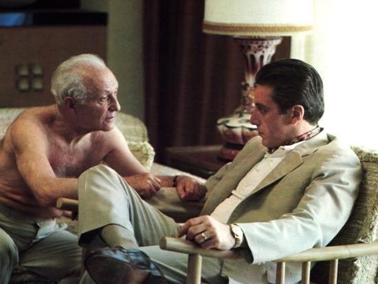 Al Pacino និង Lee Strasberg