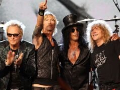 Guns N’ Roses ប្រកាសយុទ្ធនាការសប្បុរសធម៌កំឡុងដំណើរទេសចរណ៍ពិភពលោកឆ្នាំ 2026