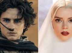 Anya Taylor-Joy ឆ្លើយតបដោយលេងសើចចំពោះការសរសើរ Dune របស់ Timothée Chalamet
