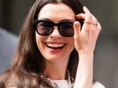 ស្ត្រីមានផ្ទៃពោះ Anne Hathaway ទទួលបានអំណោយទារកគួរឱ្យស្រឡាញ់