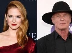 Sarah Drew រំលឹកពីការគាំទ្រអារម្មណ៍របស់ Ed Harris នៅលើឈុត ‘Radio’