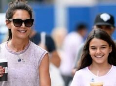 អ្វីដែលកូនស្រីរបស់ Katie Holmes ពិតជាគិតអំពីស្នេហាថ្មីរបស់ម្តាយនាង