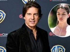 អារម្មណ៍ពិតរបស់ Tom Cruise ចេញមកពេលកូនស្រី Suri ទម្លាក់នាមត្រកូល