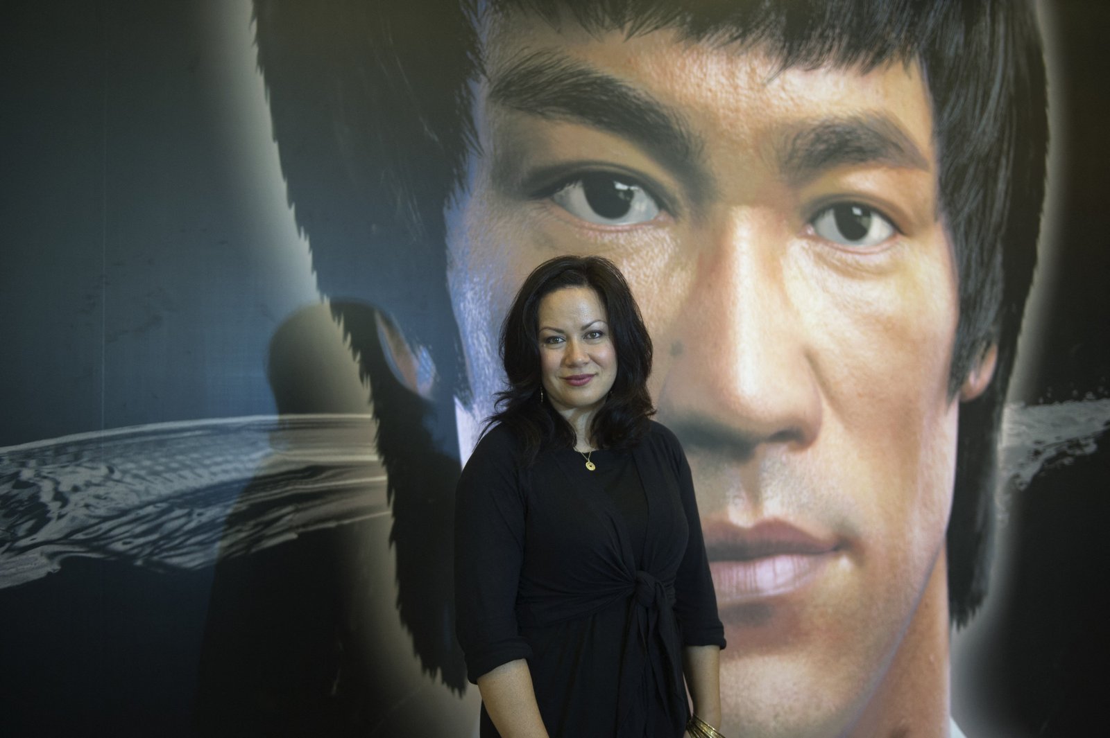 Shannon កូនស្រីរបស់ Bruce Lee