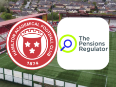 Hamilton Accies បន្តមិនទទួលយកប្រាក់សោធននិវត្តន៍របស់ពួកគេ ខណៈដែលក្លឹបចំណាយច្រើនលើការចុះហត្ថលេខាថ្មី ដែលធ្វើអោយគូប្រជែងមានការភ័ន្តច្រឡំ