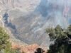 ភ្លើងកំពុងឆេះនៅ Grand Canyon បន្ទាប់ពីផ្ទៃដីជិត 150,000 ហិកតាបានឆេះកាលពីឆ្នាំមុន