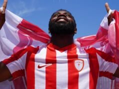 កីឡាករ Ligue 2 ថ្មីដែលហ្វឹកហាត់ Lille កំពុងមកដល់ AS Cannes