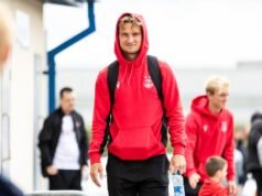 Stephen Robinson បង្ហាញពីធាតុផ្សំ Aberdeen ដែលបាត់ដែល Alexander Briedl នាំយកមកលើតុ