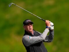 Stewart Cink និង Charlie Wi នាំមុខគេនៅ US Senior Open បន្ទាប់ពីបើក 67s