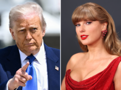 ការហែកសេតវិមានរបស់ Taylor Swift នាំឱ្យ Trump បោកប្រាស់ Jeffrey Epstein តាមអ៊ីនធឺណិតដោយគ្មានមេត្តាថា ‘វាជាយូរមកហើយ’en